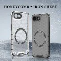 Калъф за iPhone 16e - Techsuit - HoneyComb Shield MagSafe - Бял