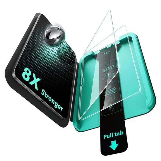 ESR - (2 опаковки) Armorite Screen Protector UltraFit Tray - iPad Air 13 (2024) / Air 13 (2025) - Прозрачен