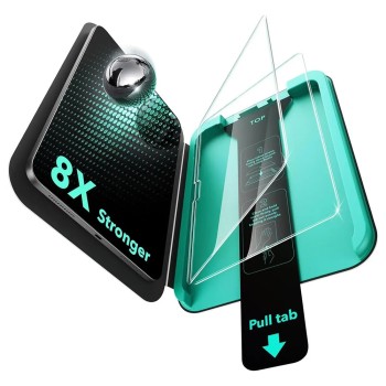ESR - (2 опаковки) Armorite Screen Protector UltraFit Tray - iPad 10 (2022) 10.9 / 11 (2025) - Прозрачен