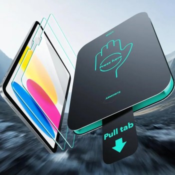 ESR - (2 опаковки) Armorite Screen Protector UltraFit Tray - iPad 10 (2022) 10.9 / 11 (2025) - Прозрачен