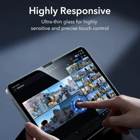 ESR - (2 опаковки) Armorite Screen Protector UltraFit Tray - iPad 10 (2022) 10.9 / 11 (2025) - Прозрачен