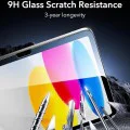 ESR - (2 опаковки) Armorite Screen Protector UltraFit Tray - iPad 10 (2022) 10.9 / 11 (2025) - Прозрачен