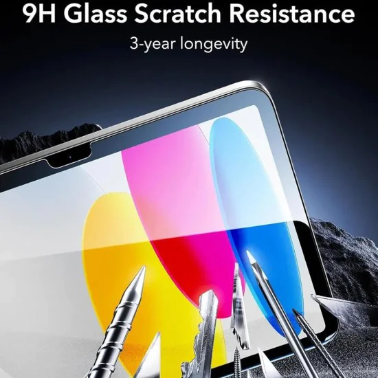 ESR - (2 опаковки) Armorite Screen Protector UltraFit Tray - iPad 10 (2022) 10.9 / 11 (2025) - Прозрачен