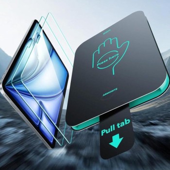 ESR - (2 опаковки) Armorite Screen Protector UltraFit Tray - iPad Air 11 (2024) / Air 11 (2025) - Прозрачен