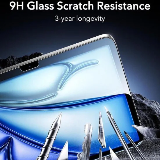 ESR - (2 опаковки) Armorite Screen Protector UltraFit Tray - iPad Air 11 (2024) / Air 11 (2025) - Прозрачен