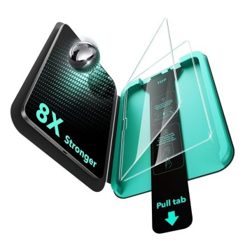 ESR - (2 опаковки) Armorite Screen Protector UltraFit Tray - iPad Air 11 (2024) / Air 11 (2025) - Прозрачен