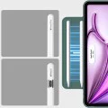 ESR - Rebound Magnetic - iPad Pro 12.9 (2020/2021/2022) / Air 13 (2024) / Air 13 (2025) - Forest Green