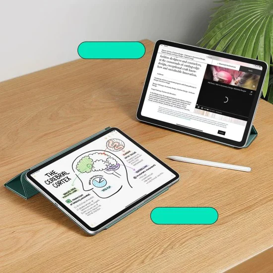 ESR - Rebound Magnetic - iPad Pro 12.9 (2020/2021/2022) / Air 13 (2024) / Air 13 (2025) - Forest Green