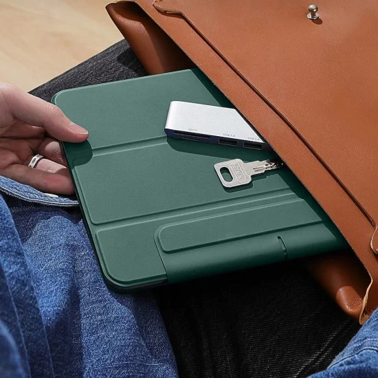 ESR - Rebound Magnetic - iPad Pro 12.9 (2020/2021/2022) / Air 13 (2024) / Air 13 (2025) - Forest Green