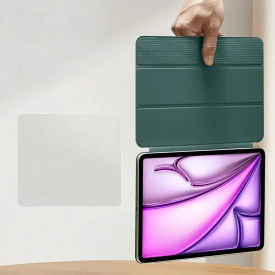 ESR - Rebound Magnetic - iPad Pro 12.9 (2020/2021/2022) / Air 13 (2024) / Air 13 (2025) - Forest Green