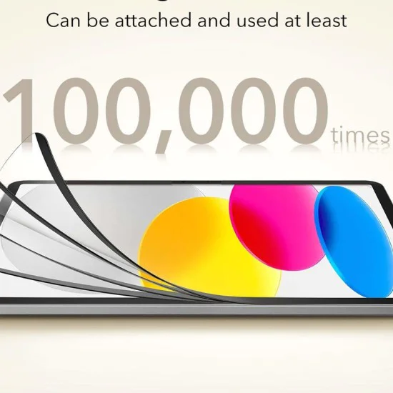 ESR - магнитен на усещане за хартия - iPad 10 (2022) 10.9 / 11 (2025) - прозрачен
