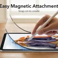 ESR - магнитен на усещане за хартия - iPad 10 (2022) 10.9 / 11 (2025) - прозрачен