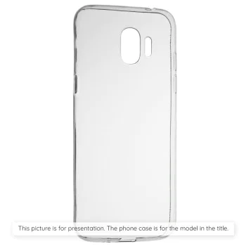 Калъф за Samsung Galaxy A27 5G - Clear Silicone - Techsuit - Прозрачен
