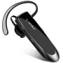 Techsuit - Премиум Bluetooth слушалки UrbanEar (CB1) - HandsFree, Type-C, шумопотискане, леки и удобни - черни