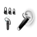 Techsuit - Премиум Bluetooth слушалки UrbanEar (CB1) - HandsFree, Type-C, шумопотискане, леки и удобни - черни