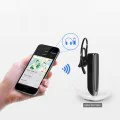 Techsuit - Премиум Bluetooth слушалки UrbanEar (CB1) - HandsFree, Type-C, шумопотискане, леки и удобни - черни