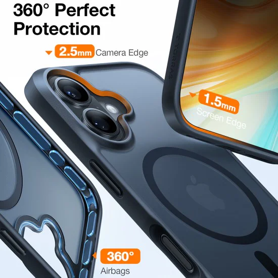 Torras - Guardian Magnetic Series - Google Pixel 9a - Black