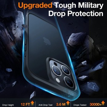 Torras - Guardian Series - Google Pixel 9a - Black