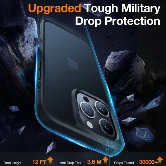 Torras - Guardian Series - Google Pixel 9a - Black