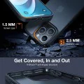 Torras - Guardian Series - Google Pixel 9a - Black