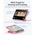 ESR - Flip Hybrid (с държач за молив) - iPad 10 (2022) 10.9 / 11 (2025 - розов