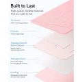 ESR - Flip Hybrid (с държач за молив) - iPad 10 (2022) 10.9 / 11 (2025 - розов