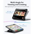 ESR - Flip Hybrid (с държач за молив) - iPad 10 (2022) 10.9 / 11 (2025 - черен