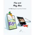 ESR - Flip Hybrid (с държач за молив) - iPad Air 13 (2024) / Air 13 (2025) - Небесно син