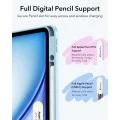 ESR - Flip Hybrid (с държач за молив) - iPad Air 13 (2024) / Air 13 (2025) - Небесно син
