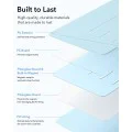 ESR - Flip Hybrid (с държач за молив) - iPad Air 13 (2024) / Air 13 (2025) - Небесно син