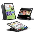 ESR - Flip Hybrid (с държач за молив) - iPad Air 13 (2024) / Air 13 (2025) - Черен