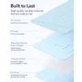 ESR - Flip Hybrid (с държач за молив) - iPad Air 4 (2020) / Air 5 (2022) / Air 11 (2024) / Air 11 (2025) - Небесно син