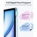 ESR - Flip Hybrid (с държач за молив) - iPad Air 4 (2020) / Air 5 (2022) / Air 11 (2024) / Air 11 (2025) - Небесно син