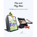 ESR - Flip Hybrid (с държач за молив) - iPad Air 4 (2020) / Air 5 (2022) / Air 11 (2024) / Air 11 (2025) - Черен