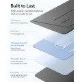 ESR - Flip Hybrid (с държач за молив) - iPad Air 13 (2024) / Air 13 (2025) - лилав