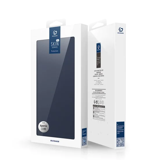 Калъф за Sony Xperia 1 VII - Leader Leader - Skin Pro - Черен