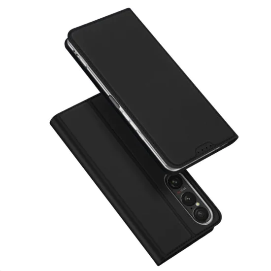 Калъф за Sony Xperia 1 VII - Leader Leader - Skin Pro - Черен