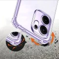 Калъф за телефон Oppo Reno13 F 4G / Reno13 F 5G / Reno13 FS 5G – Techsuit Удароустойчив прозрачен силикон – Прозрачен