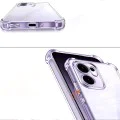 Калъф за телефон Oppo Reno13 F 4G / Reno13 F 5G / Reno13 FS 5G – Techsuit Удароустойчив прозрачен силикон – Прозрачен