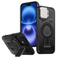 Калъф за iPhone 16 - Techsuit - CamVault MagSafe - Черен