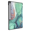 Techsuit - FoldPro - Samsung Galaxy Tab S10 FE Plus - Green Time