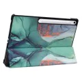 Techsuit - FoldPro - Samsung Galaxy Tab S10 FE Plus - Green Time