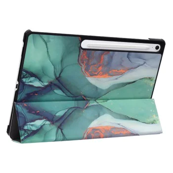 Techsuit - FoldPro - Samsung Galaxy Tab S10 FE Plus - Green Time
