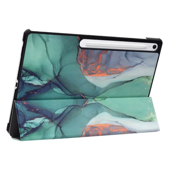 Techsuit - FoldPro - Samsung Galaxy Tab S10 FE Plus - Green Time