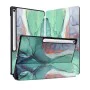 Techsuit - FoldPro - Samsung Galaxy Tab S10 FE Plus - Green Time