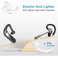Techsuit - Премиум Bluetooth слушалки NeXound (G7) - HandsFree, ENC, LED, Bluetooth 5.1, Qualcomm, 500mAh, 72 часа - Черни
