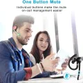 Techsuit - Премиум Bluetooth слушалки NeXound (G7) - HandsFree, ENC, LED, Bluetooth 5.1, Qualcomm, 500mAh, 72 часа - Черни