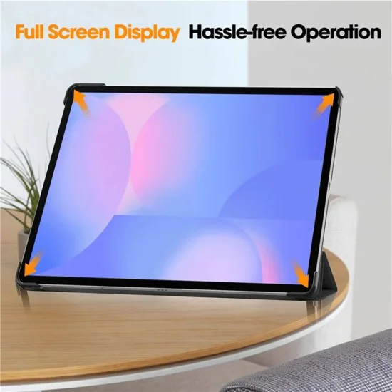 Techsuit - FoldPro - Samsung Galaxy Tab S10 FE Plus - черен