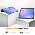 Techsuit - FoldPro - Samsung Galaxy Tab S10 FE Plus - черен