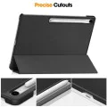 Techsuit - FoldPro - Samsung Galaxy Tab S10 FE Plus - черен